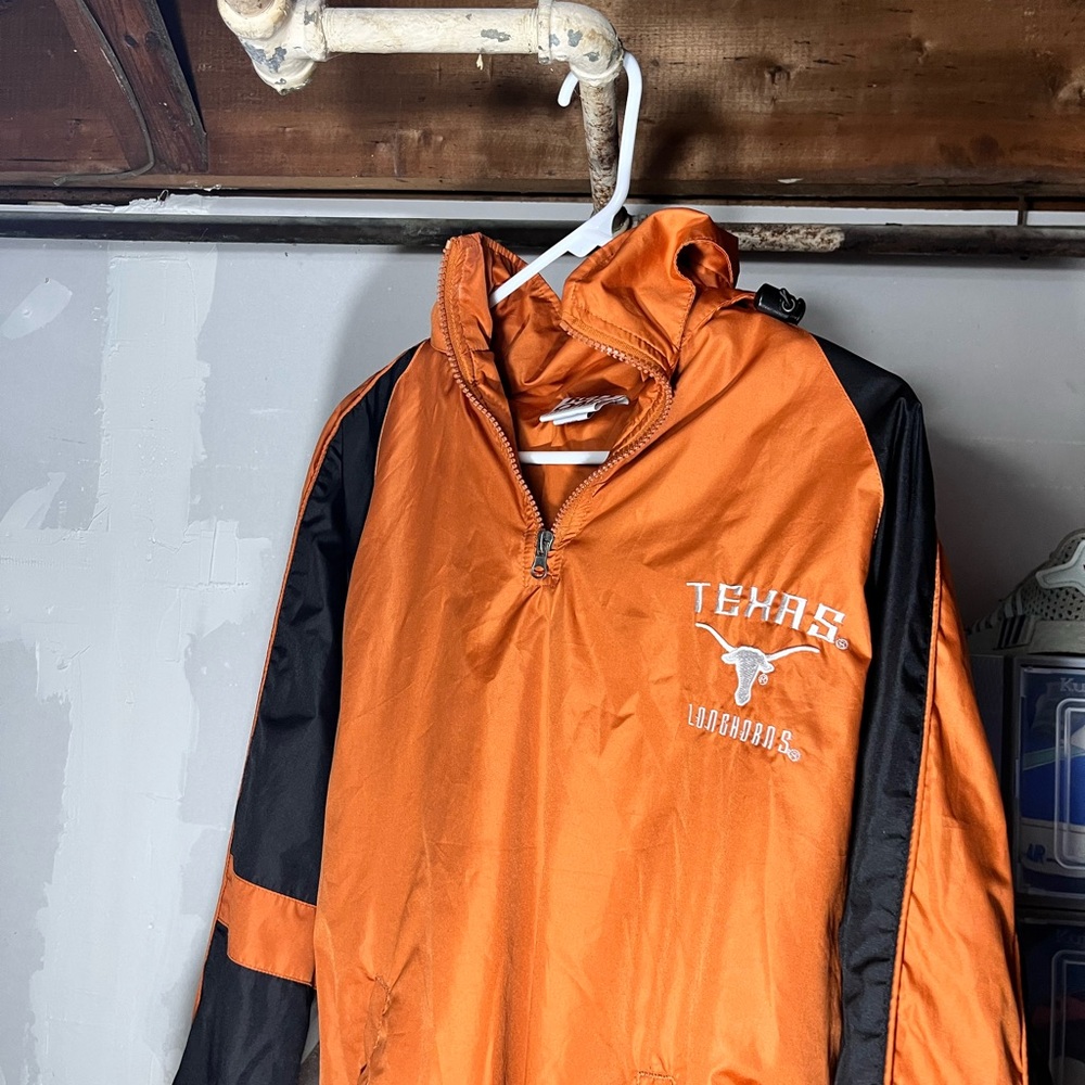 OAK Orange and Black Windbreaker Jacket - Picture 4 of 6